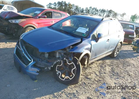 2015 Subaru Xv Crosstrek 2.0I Limited из США, поврежденный, VIN JF2GPAPC8FH285395